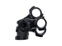 Ergotec Vorbau SWELL RE 70 i AHEAD 35.0 - 75mm, winkelverstellbar -20°- +40°, int. Kabelführung, Safety Level 6, schwarz matt