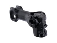 Ergotec Vorbau SWELL RE 70 i AHEAD 35.0 - 115mm, winkelverstellbar -20°- +40°, int. Kabelführung, Safety Level 6, schwarz matt