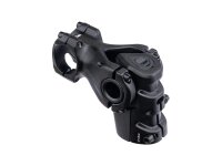 Ergotec Vorbau SWELL RE 70 i AHEAD 31,8 - 75mm, winkelverstellbar -20°- +40°, Safety Level 6, schwarz matt