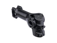 Ergotec Vorbau SWELL RE 70 i AHEAD 31,8 - 135mm, winkelverstellbar -20°- +40°, Safety Level 6, schwarz matt