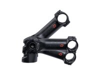 Ergotec Vorbau SWELL RE 70 i AHEAD 31,8 - 135mm, winkelverstellbar -20°- +40°, Safety Level 6, schwarz matt