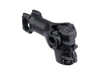 Ergotec Vorbau SWELL RE 70 i AHEAD 31,8 - 115mm, winkelverstellbar -20°- +40°, Safety Level 6, schwarz matt