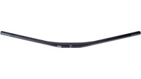 Ergotec Lenker LOW RISER BAR 6+ 31,8 -800x15x12°, Safety Level 6+, DB, schwarz matt