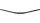 ERGOTEC Lenker "Low Riser Bar" Aluminium schwarz sandgestrahlt, Griffweite 800 mm, Backsweep 12/5°