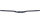 Ergotec Lenker LOW RISER BAR 6+ 31,8 - 800x15x8°, Safety Level 6+, DB, schwarz matt