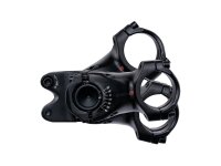 Ergotec Vorbau SWELL RE AHEAD 35.0 - 80mm, winkelverstellbar -20°- +40°, Safety Level 6, schwarz matt