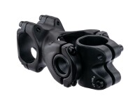 ERGOTEC Vorbau "Swell RE" SB-verpackt, 1 80 mm lang, eff. Länge: 70/80/65 mm, eff. Höhe: -25/0/40 mm