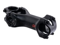 Ergotec Vorbau SWELL RE AHEAD 35.0 - 120mm, winkelverstellbar -20°- +40°, Safety Level 6, schwarz matt