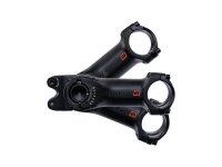 Ergotec Vorbau SWELL RE AHEAD 35.0 - 120mm, winkelverstellbar -20°- +40°, Safety Level 6, schwarz matt