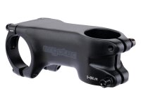 ERGOTEC Vorbau "Hake" 1 1/8", 31,8 mm Le 80 mm lang, eff. Länge: 75 mm, eff. Höhe: -15 mm, Level 6