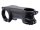 ERGOTEC Vorbau "Hake" 1 1/8", 31,8 mm Le 80 mm lang, eff. Länge: 75 mm, eff. Höhe: -15 mm, Level 6