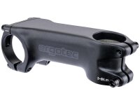 ERGOTEC Vorbau "Hake" 1 1/8", 31,8 mm Le 100 mm lang, eff. Länge: 95 mm, eff. Höhe: -20 mm, Level 6