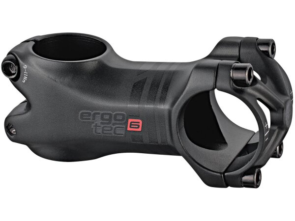 ERGOTEC Vorbau "Piranha 650B" SB-verpack 70 mm lang, eff. Länge: 70/70 mm, eff. Höhe: 10/-10 mm (Sonderposten, lose)