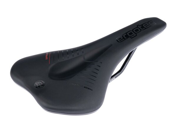 ERGOTEC Sattel "ES Racefit" SB-verpackt, strong, L 275 x B 143 mm