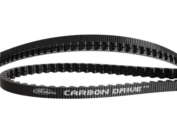 GATES Antriebsriemen CDX Riemen, 11 mm T 108 Zähne, 1188 mm Länge, passend für Chike, Mod. 25