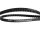 Gates CDX Riemen, 120 Zähne, 1320 mm, schwarz-blau, Gates, 925500874-AM