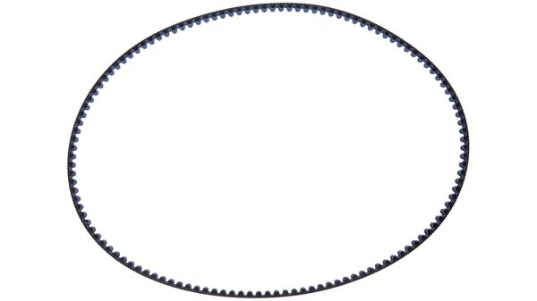 GATES Antriebsriemen CDX Riemen, 11 mm T 125 Zähne, 1375 mm Länge, Mod. 25