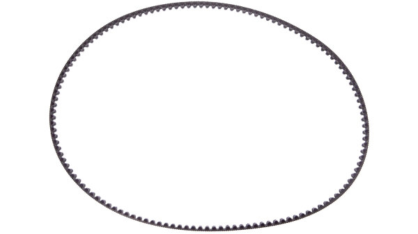 GATES Antriebsriemen CDX Riemen, 11 mm T 132 Zähne, 1452 mm Länge, Mod. 25