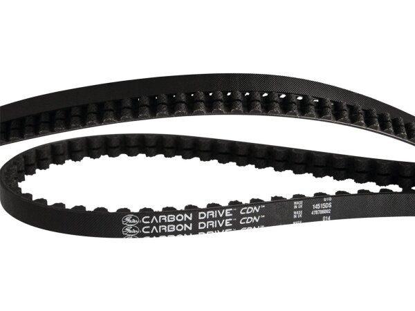 GATES Antriebsriemen CDN Riemen, 11 mm T 122 Zähne, 1342 mm Länge, Mod. 25