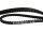 Gates CDN Riemen, 122 Zähne, 1342 mm, schwarz, Gates, 9926006A1-AM