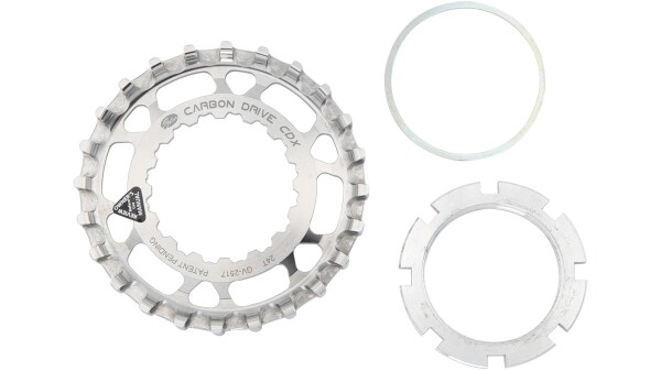 GATES Riemenscheibe Vorne 24 Zähne, für Bosch Gen.2, inkl. Spacer Kit + Locknut, Mod. 25