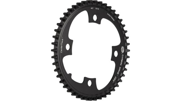 GATES Riemenscheibe Vorne 46 Zähne, 4-Arm, 104 mm Lochkreis, Mod. 25