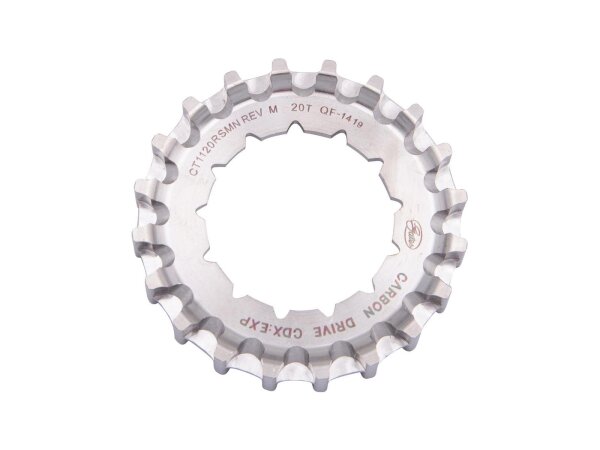 GATES Riemenscheibe Hinten 20 Zähne, für Rohloff, Mod. 25