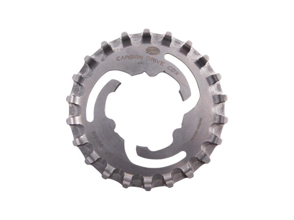 GATES Riemenscheibe Hinten 22 Zähne, für Alfine / Nexus / Sturmey Archer, Riemenlinie 45,5 mm, Mod. 25