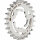 GATES Riemenscheibe Hinten 24 Zähne, für Alfine / Nexus / Sturmey Archer, Riemenlinie 43,7 mm, Mod. 25