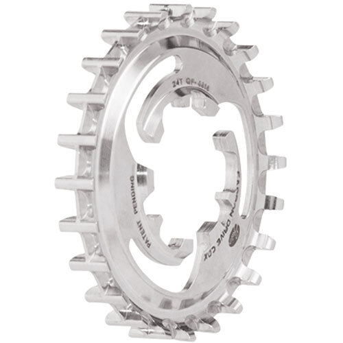 GATES Riemenscheibe Hinten 24 Zähne, für NuVinci / Enviolo (N330, N360, N380 + Harmony und H|Sync)