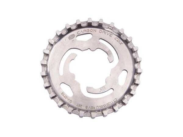 GATES Riemenscheibe Hinten 28 Zähne, für Nexus 5-Gang für Riemenlinie 45,5 mm, Mod 25