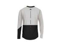 G-FORM Langarmshirt "Pro-X4" SB-verpackt white/black, Gr. S (Brustumfang 81-91,5 cm)