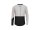 G-FORM Langarmshirt "Pro-X4" SB-verpackt white/black, Gr. S (Brustumfang 81-91,5 cm)