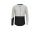G-FORM Langarmshirt "Pro-X4" SB-verpackt white/black, Gr. M (Brustumfang 91,5-101,5 cm)