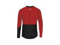G-FORM Langarmshirt "Pro-X4" SB-verpackt red/black, Gr. M (Brustumfang 91,5-101,5 cm)