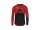G-FORM Langarmshirt "Pro-X4" SB-verpackt red/black, Gr. M (Brustumfang 91,5-101,5 cm)