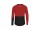 G-FORM Langarmshirt "Pro-X4" SB-verpackt red/black, Gr. M (Brustumfang 91,5-101,5 cm)