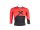 G-FORM Langarmshirt "Youth Pro-X4" SB-ve red/black Gr. L/XL (Brustumfang 76-81,5 cm)