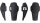 G-FORM Ellenbogenprotektor "Pro-X4" SB-v Gr. M (Bizeps 32-34,5 cm)