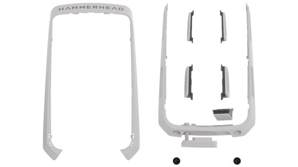 HAMMERHEAD Computergehäuse "Karoo" SB-ve frost gray