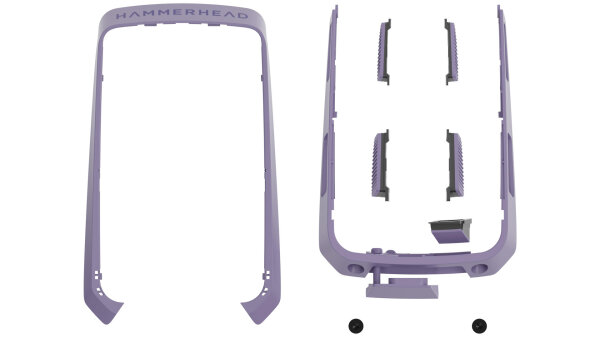 HAMMERHEAD Computergehäuse "Karoo" SB-ve Ascent Purple