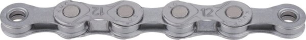 KMC Kette e12 EPT, 12-fach, 50m Rolle inkl. 40 Kettenschlösser, grey