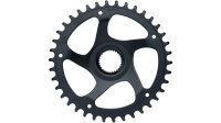 KMC Kettenblatt CrMo, schwarz 11/128", f 38...