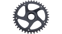 KMC Kettenblatt CrMo, schwarz 11/128", f 38...