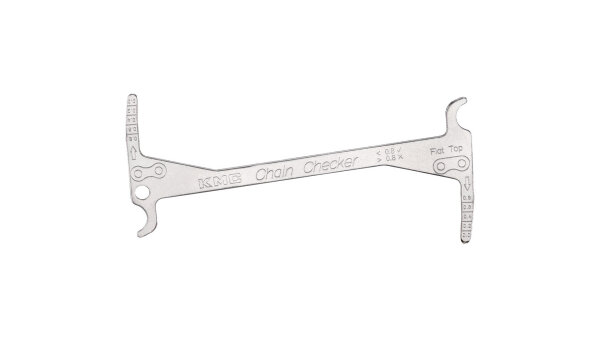 KMC Kettenverschleißlehre "Chain Checker kompatibel mit FLAT TOP Ketten