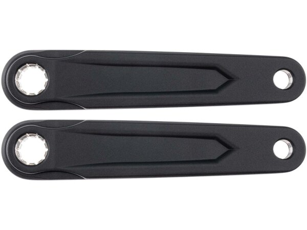 MIRANDA Kurbelsatz "Omega" Aluminium, sc 160 mm