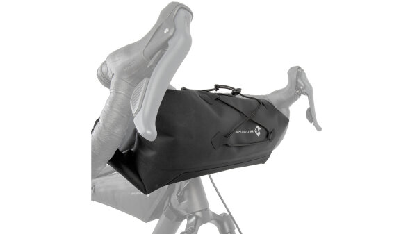 M-WAVE Lenkertasche "Rough Ride II Front schwarz