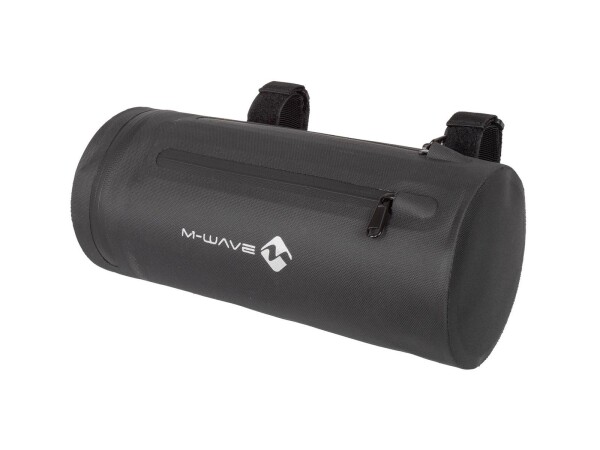 M-WAVE Lenkertasche "Rough Ride II Front schwarz