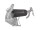 M-WAVE Lenkertasche "Rough Ride II Front schwarz