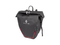 M-WAVE Einzeltasche "Downtown Ridebag Ev schwarz